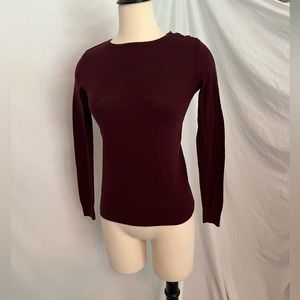 💛3/$15 Ann Taylor Sweater - Maroon